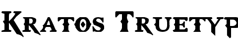 Kratos Truetype Normal.ttf