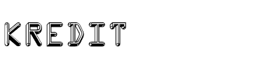 Kredit Embossed.ttf