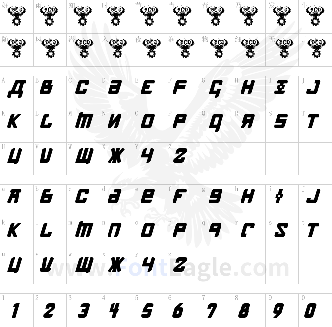 Kremlin-Menshevik-Bold-Italic