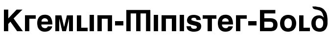 Kremlin Minister Bold.ttf