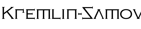 Kremlin Samovar Normal.ttf