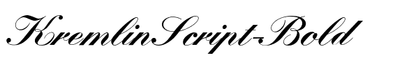 KremlinScript Bold.ttf
