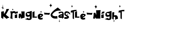 Kringle Castle Night Normal.ttf