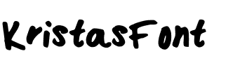 KristasFont Medium.ttf