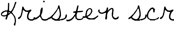 Kristen script alt alt.ttf