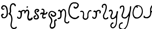 Kristen Curly YOFF Regular.otf