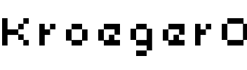 kroeger 05_54 Regular.ttf