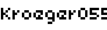kroeger 05_55 Regular.ttf