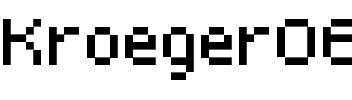 kroeger 06_55 Regular.ttf
