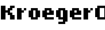 kroeger 06_65 Regular.ttf