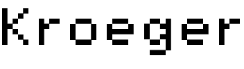 kroeger 07_56 Regular.ttf