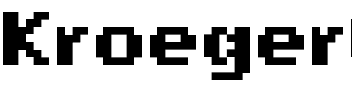 kroeger 07_65 Regular.ttf