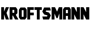 Kroftsmann Regular.ttf