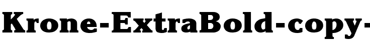 Krone ExtraBold Regular.ttf
