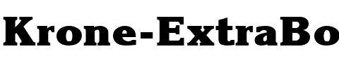 Krone ExtraBold Regular.ttf