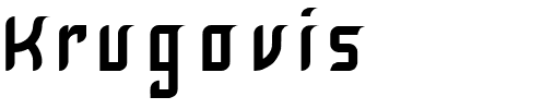 Krugovis Regular.ttf