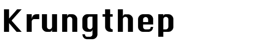 Krungthep Regular.ttf