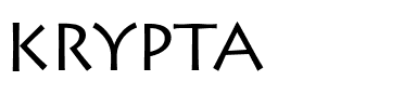 Krypta Regular.ttf