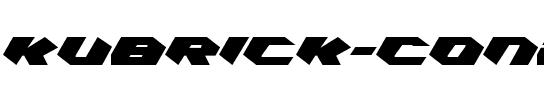 Kubrick Condensed Condensed.ttf
