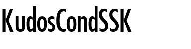 KudosCondSSK Regular.ttf