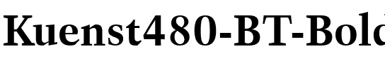 Kuenst480 BT Bold.ttf