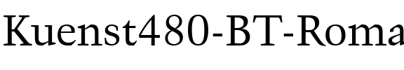 Kuenst480 BT Roman.ttf