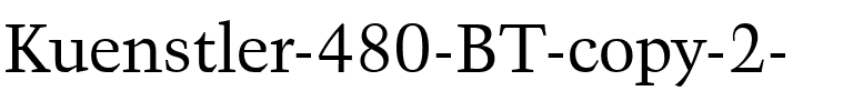 Kuenst480 BT Roman.ttf