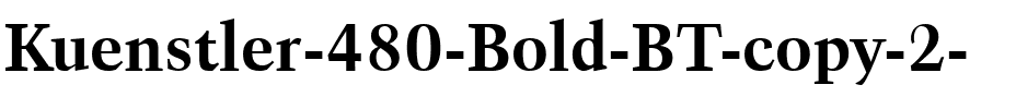 Kuenst480 BT Bold.ttf