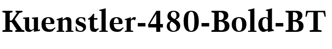 Kuenst480 BT Bold.ttf