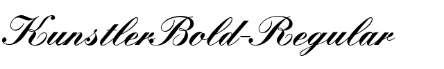 KunstlerBold Regular.ttf