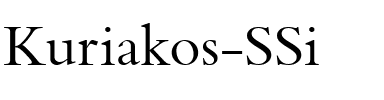 Kuriakos SSi Regular.ttf