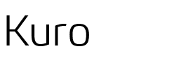 Kuro Regular.ttf