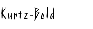 Kurtz Bold.ttf