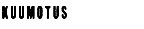 Kuumotus Normal.ttf