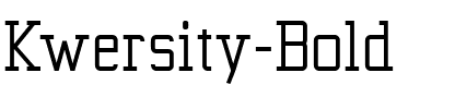 Kwersity Bold.ttf