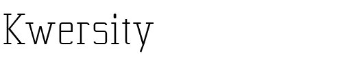 Kwersity Regular.ttf