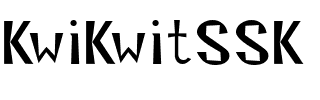 KwiKwitSSK Regular.ttf