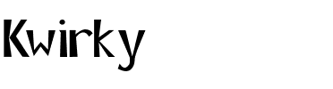Kwirky Regular.ttf