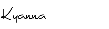 Kyanna Regular.ttf
