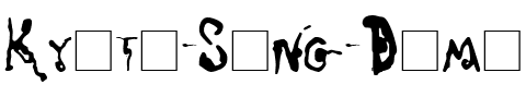 Kyoto Song Demo Regular.ttf