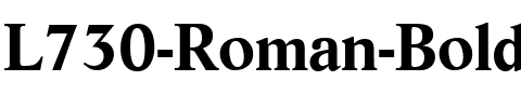 L730-Roman Bold.ttf