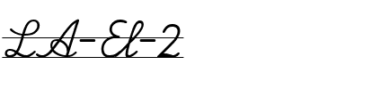 LA El 2 Normal.ttf