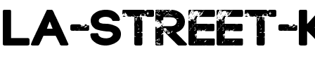 LA Street Kids Normal.ttf