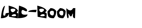 LBC Boom Normal.ttf