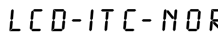 LCD Regular.ttf