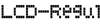 LCD Regular.ttf