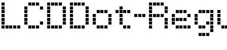 LCDDot Regular.ttf