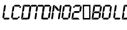 LCDMono2 Bold.ttf