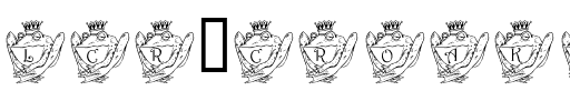 LCR Croaker King Regular.ttf