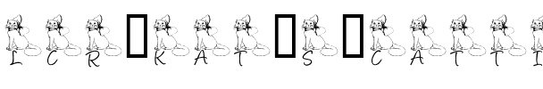LCR Kat’s Cattitude Regular.ttf